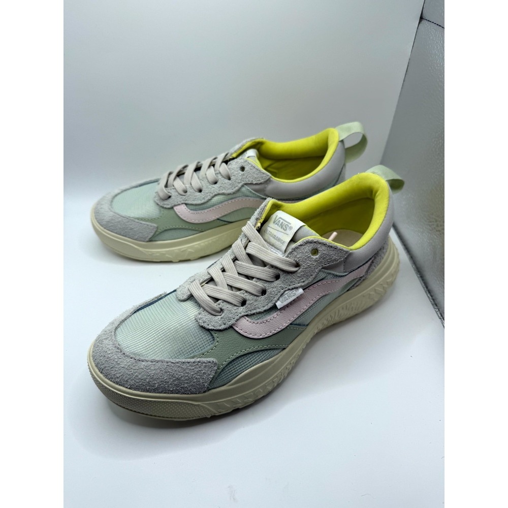 Vans UltraRange Neo VR3 MTE VN000BCEBIG Women 8.5 Sneaker Mint Light Yellow Shoe